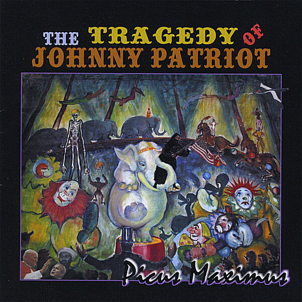 Cover art for The Tragedy of Johnny Patriot